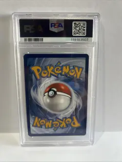 PSA 9 2023 Pokemon SV 151 Mew en #201/165 Alakazam EX Special Illustration Rare - Image 2