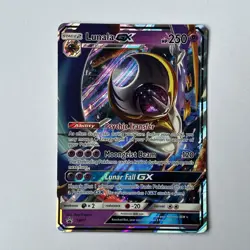 Lunala GX SM17 Black Star Promo Pokemon TCG Card - Image 1
