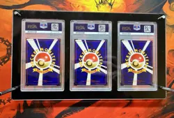 PSA 9 Sequential Set 1999 CD Promo Charizard Blastoise Venusaur Jap Pokemon - Image 3