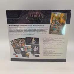 Pokemon Center Paldean Fates ETB Scarlet & Violet Elite Trainer Box - Image 4