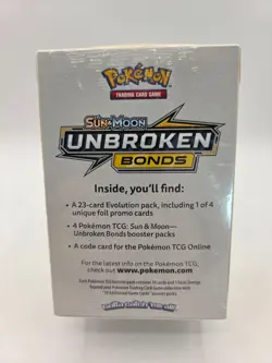 Pokemon TCG Sun & Moon Unbroken Bonds Build & Battle Sealed Box Kit Charizard - Image 3