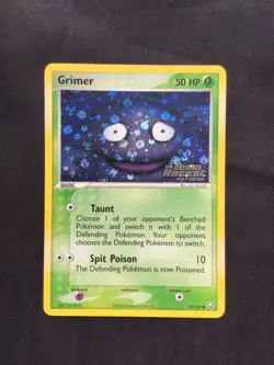 Pokemon Cards: EX Team Rocket Returns Reverse Holo: Grimer 56/109 - Image 1