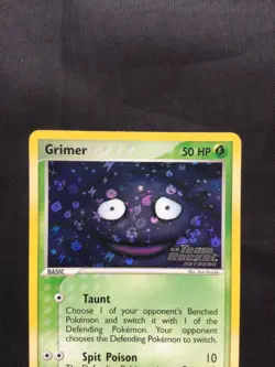 Pokemon Cards: EX Team Rocket Returns Reverse Holo: Grimer 56/109 - Image 2