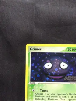 Pokemon Cards: EX Team Rocket Returns Reverse Holo: Grimer 56/109 - Image 3