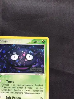 Pokemon Cards: EX Team Rocket Returns Reverse Holo: Grimer 56/109 - Image 4
