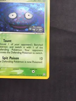 Pokemon Cards: EX Team Rocket Returns Reverse Holo: Grimer 56/109 - Image 5