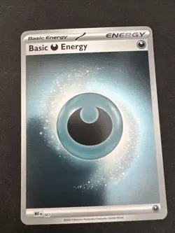 Pokemon TCG Mega Evolutions Basic Dark Energy Holo (MEE 007) - Image 1