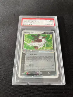Shiftry ex 97/108 Power Keepers Holographic PSA 9 Pokemon Card - Image 1