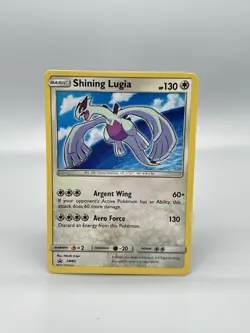 Pokemon TCG Shining Lugia SM82 NM - Image 2
