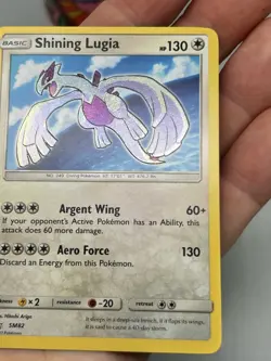Pokemon TCG Shining Lugia SM82 NM - Image 4