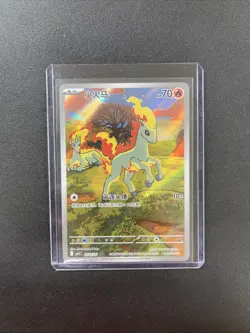IN STOCK Pokemon TCG Chinese Gem Pack Vol.4 Exclusive Ponyta CBB4C-01 07/07 NM - Image 1