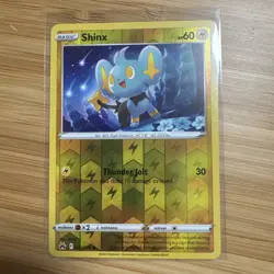 POKEMON TCG: SWSH - CROWN ZENITH SHINX 040/159 REVERSE HOLO COMMON - Image 1