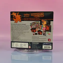 CHAMPIONS PATH POKEMON TCG ELITE TRAINER BOX 2020 ENGLISH OVP SEALED - Image 3
