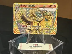 2016 Pokemon Ho-Oh Break XY Promo #XY154 ROUGH - Image 1