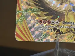 2016 Pokemon Ho-Oh Break XY Promo #XY154 ROUGH - Image 5
