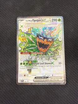 Pokemon Teal Mask Ogerpon 166 Black Star Promo - Image 1