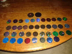Pokemon 41 Coin Lot With Giant Pokeball, Jumbo Charizard Coin, Some Duplicates - Image 3