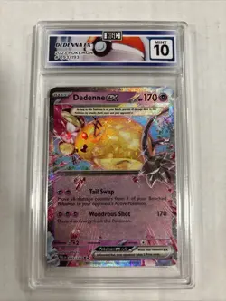 2023 Pokemon Dedenne Ex #93 HGC 10 (sb2) - Image 1
