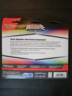 Pokemon TCG Prismatic Evolutions Tech Sticker Collection Leafeon - Image 2
