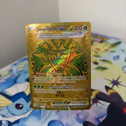 Teal Mask Ogerpon ex Pokemon TCG Prismatic Evolutions 177/131 Holo Hyper Rare - Image 1