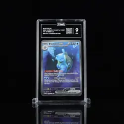 Blastoise ex 200/165 TAG 9 Special Illustration Pokemon 151 Scarlet & Violet TCG - Image 1