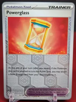 Pokemon Powerglass #063/064 Reverse Holo Shrouded Fable - Image 1
