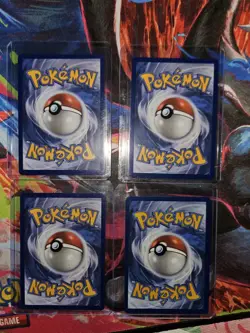 4x Pokemon TCG Mega Evolution Marshadow 146/132 Illustration Rare NM Near Mint - Image 2