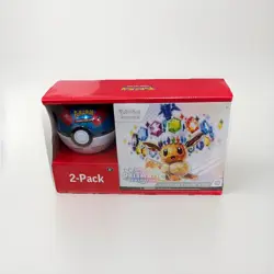 Sealed Pokemon Prismatic Evolutions & Pokemon 151 Sam’s Exclusive Lot - Image 2