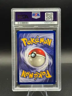 2000 Pokemon #8 Black Star Mew - Promo Pokemon League - PSA 8 NM-MT - Image 2