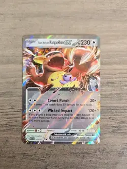 Pokemon TCG Team Rocket's Kangaskhan ex 162/217 ME: Ascended Heroes Holo NM - Image 1