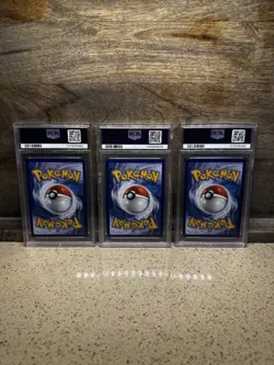 Pokemon Celebrations Set Graded PSA 9 Charizard Blastoise Venusaur Anniversary - Image 2