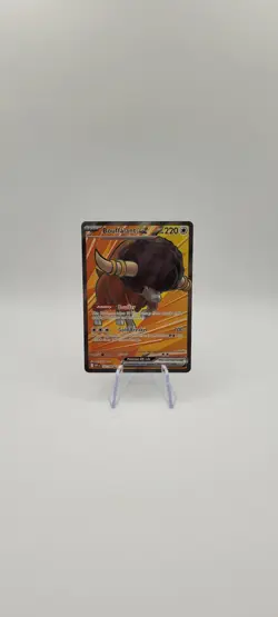 Pokemon TCG: Bouffalant EX - 162/086 - Full Art Ultra Rare - White Flare - NM - Image 2
