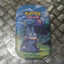 Pokemon TCG Mini Tins (Empty) - Munchlax & Driftloon - Sinnoh Stars - Image 1