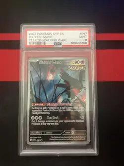 Flutter Mane #097 Pokemon PSA 9 English - Image 1