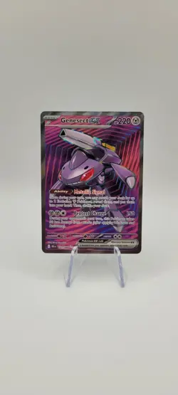 Pokemon TCG: Genesect EX 161/086 Ultra-Rare- Black Bolt - NM - Image 1