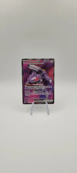 Pokemon TCG: Genesect EX 161/086 Ultra-Rare- Black Bolt - NM - Image 2