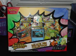 Pokemon TCG - Ascended Heroes DELUXE PIN COLLECTION BOX IN HAND!! - Image 1