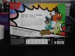 Pokemon TCG - Ascended Heroes DELUXE PIN COLLECTION BOX IN HAND!! - Image 2
