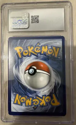 Pokemon Magikarp Illustration Rare 203/193 2023 Paldea Evolved CGC MINT 9 - Image 2