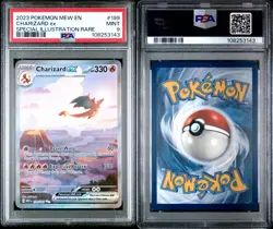 🔥 Pokemon SV 151 Charizard EX SIR Special Illustration Rare #199/165 PSA 9 - Image 3
