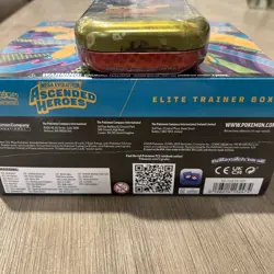 Pokemon Ascended Heroes Elite Trainer Box ETB And 1 Mini Tin Factory Sealed - Image 4