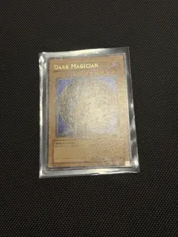 Yugioh - GLOSSY - Dark Magician LOB-005 Ultra Rare 💎 - Image 4