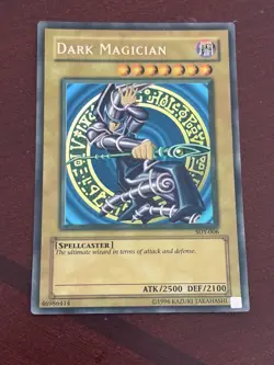 Konami Yu-Gi-Oh! Dark Magician SDY-006 Starter Deck - Image 1