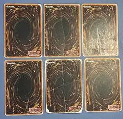 Yu-Gi-Oh! 6x Blauaugiger W. Drache SDK-G001 1.Edition/unl. Ultra Rare Blue-Eyes - Image 4