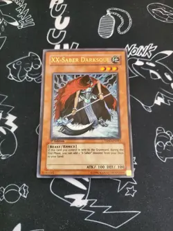 Yugioh - XX-Saber Darksoul TSHD-EN081 NM 1st ed Ultra Rare - Image 1