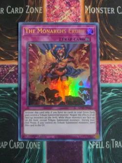 Yu-Gi-Oh! The Monarchs Erupt GFTP-EN121 1st Edition Ultra Rare NM - Image 1