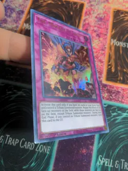 Yu-Gi-Oh! The Monarchs Erupt GFTP-EN121 1st Edition Ultra Rare NM - Image 2