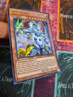 Yu-Gi-Oh! Zaborg the Mega Monarch MP15-EN154 Ultra Rare 1st Edition Near Mint - Image 2