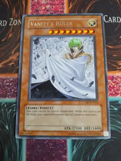 Yu-Gi-Oh! Vanity's Ruler CDIP-EN024 Rare Unlimited Near Mint - Image 1