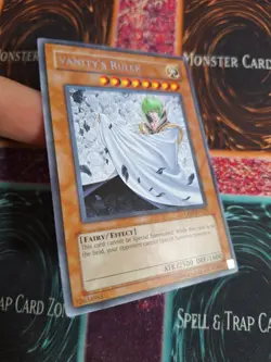 Yu-Gi-Oh! Vanity's Ruler CDIP-EN024 Rare Unlimited Near Mint - Image 2